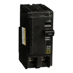 Square D QOH2125 Qo Miniature Circuit Breaker