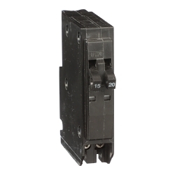 Square D QOT1520 Qo Miniature Circuit Breaker