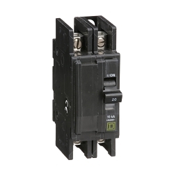 Square D QOU220 Qo Miniature Circuit Breaker