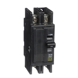 Square D QOU220VH Miniature Circuit Breaker
