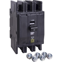 Square D QOU315VH5283 Miniature Circuit Breaker