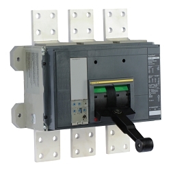 Square D RGF36160CU33A Powerpact Molded Case Circuit Breaker