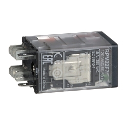 Square D RPM22F7 Zelio Miniature Power Relay