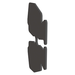 Square D RSLZ3 Partition Plate