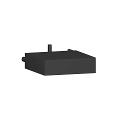 Square D RUW240BD Zelio Protection Relay Module