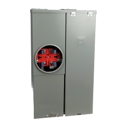 Schneider Electric SC1624M100S Homeline Combination Service Entrance Meter Main