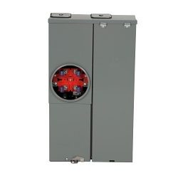 Schneider Electric SC1624M125S Homeline Combination Service Entrance Meter Main