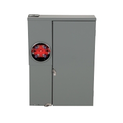Square D SC2040M200PS Homeline Combination Service Entrance Meter Main