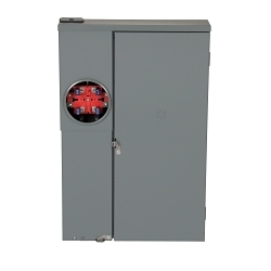 Square D SC3042M200PS Homeline Combination Service Entrance Meter Main