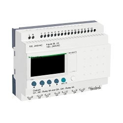 Square D SR3B261FU Zelio Logic 2 Smart Relay