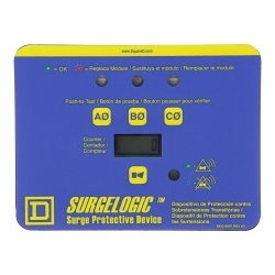 Square D TVS3DSPHC Surgelogic Display Kit