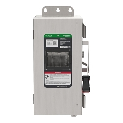 Schneider Electric VH221NDSGL Heavy Duty Fusible Disconnect Safety Switch