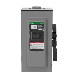 Schneider Electric VH222NRB Heavy Duty Fusible Disconnect Safety Switch