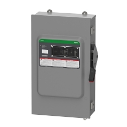 Schneider Electric VH224AWKGL Heavy Duty Fusible Disconnect Safety Switch