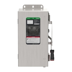 Schneider Electric VH322DSGL Heavy Duty Fusible Disconnect Safety Switch