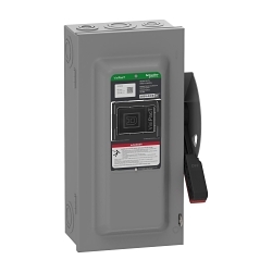 Schneider Electric VH322N Heavy Duty Fusible Disconnect Safety Switch