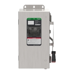 Schneider Electric VH322NDSGL Heavy Duty Fusible Disconnect Safety Switch