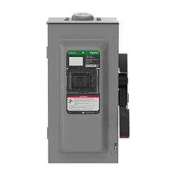 Schneider Electric VH322NRB Heavy Duty Fusible Disconnect Safety Switch