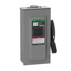 Schneider Electric VH323NRB Heavy Duty Fusible Disconnect Safety Switch