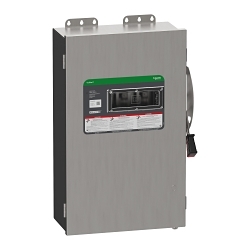 Schneider Electric VH324DSGL Heavy Duty Fusible Disconnect Safety Switch