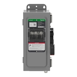 Schneider Electric VHU361AWKGL Heavy Duty Non-Fusible Disconnect Safety Switch