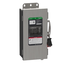Schneider Electric VH361NDSGL Heavy Duty Fusible Disconnect Safety Switch