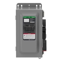 Schneider Electric VH362AWKGL Heavy Duty Fusible Disconnect Safety Switch