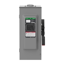 Schneider Electric VH363RB Heavy Duty Fusible Disconnect Safety Switch