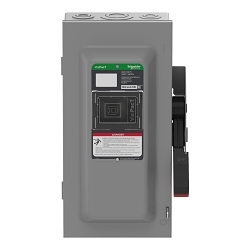 Schneider Electric VHU362 Heavy Duty Non-Fusible Disconnect Safety Switch