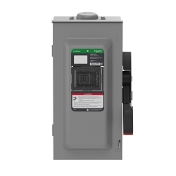 Schneider Electric VHU362NRB Heavy Duty Non-Fusible Disconnect Safety Switch