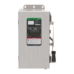 Schneider Electric VHU362SSGL Heavy Duty Non-Fusible Disconnect Safety Switch