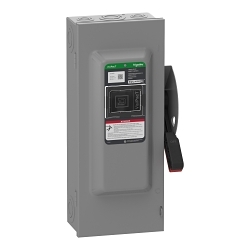 Schneider Electric VHU363 Heavy Duty Non-Fusible Disconnect Safety Switch