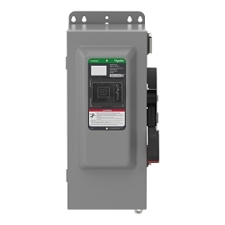 Schneider Electric VHU363AWKGL Heavy Duty Non-Fusible Disconnect Safety Switch