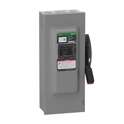 Schneider Electric VHU363N Heavy Duty Non-Fusible Disconnect Safety Switch