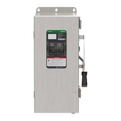 Schneider Electric VHU363DSGL Heavy Duty Non-Fusible Disconnect Safety Switch