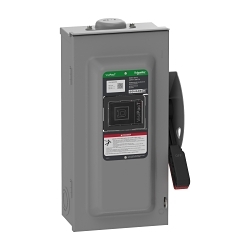 Schneider Electric VHU363NRB Heavy Duty Non-Fusible Disconnect Safety Switch