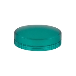 Square D ZBV013 Plain Pilot Light Lens, 22 mm, NEMA 1/2/3/4/4X/12/13, Round, Plastic