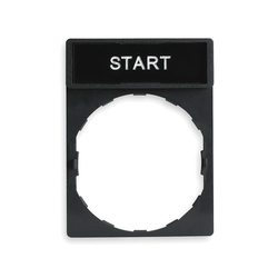 Square D ZBY2303 Legend Plate