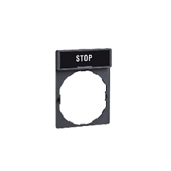 Square D ZBY2304 Legend Plate