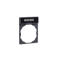 Square D ZBY2306 Legend Plate