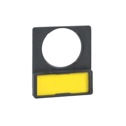 Square D ZBY2326 Legend Plate