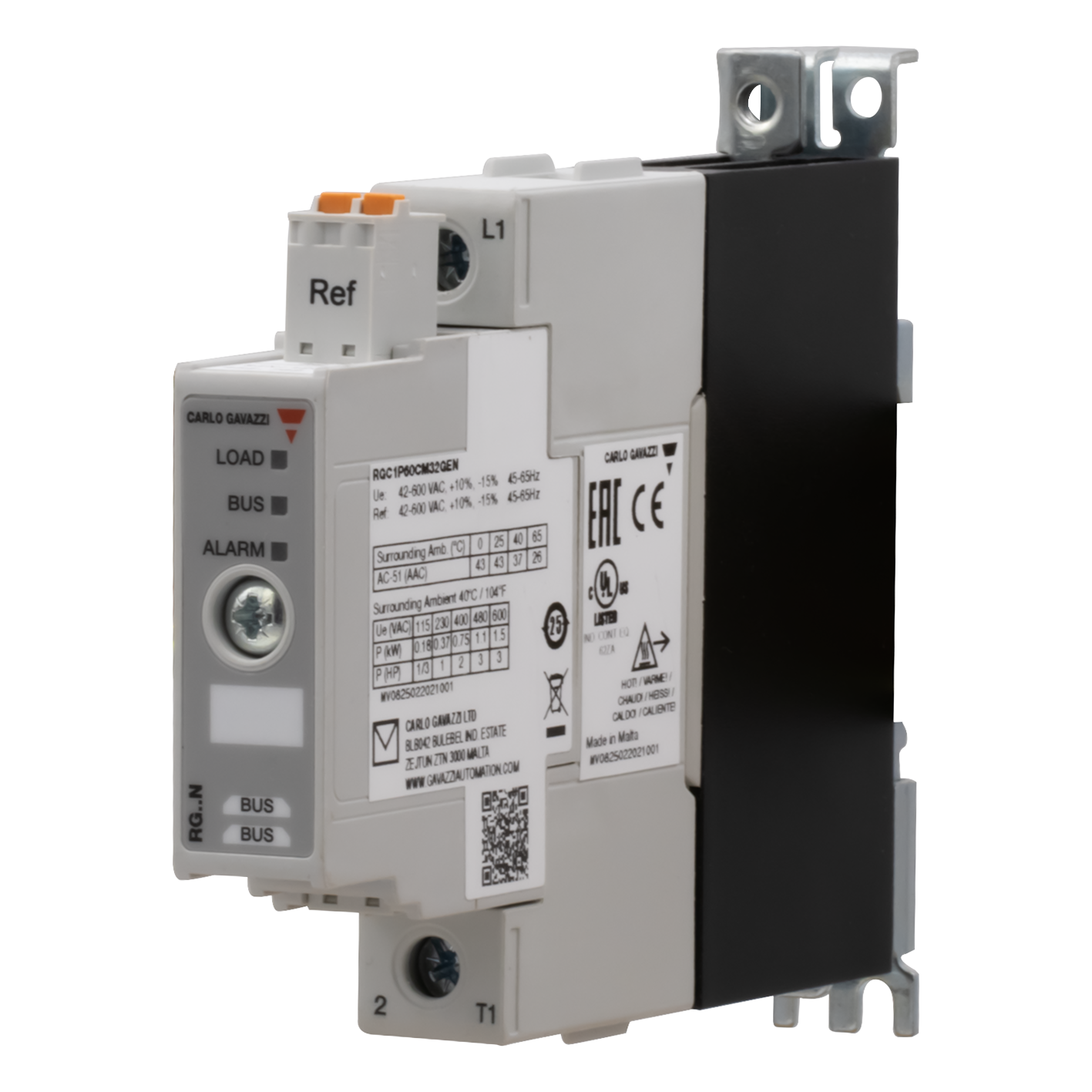 Carlo Gavazzi RGC1P60CM32GEN Heat Sinks