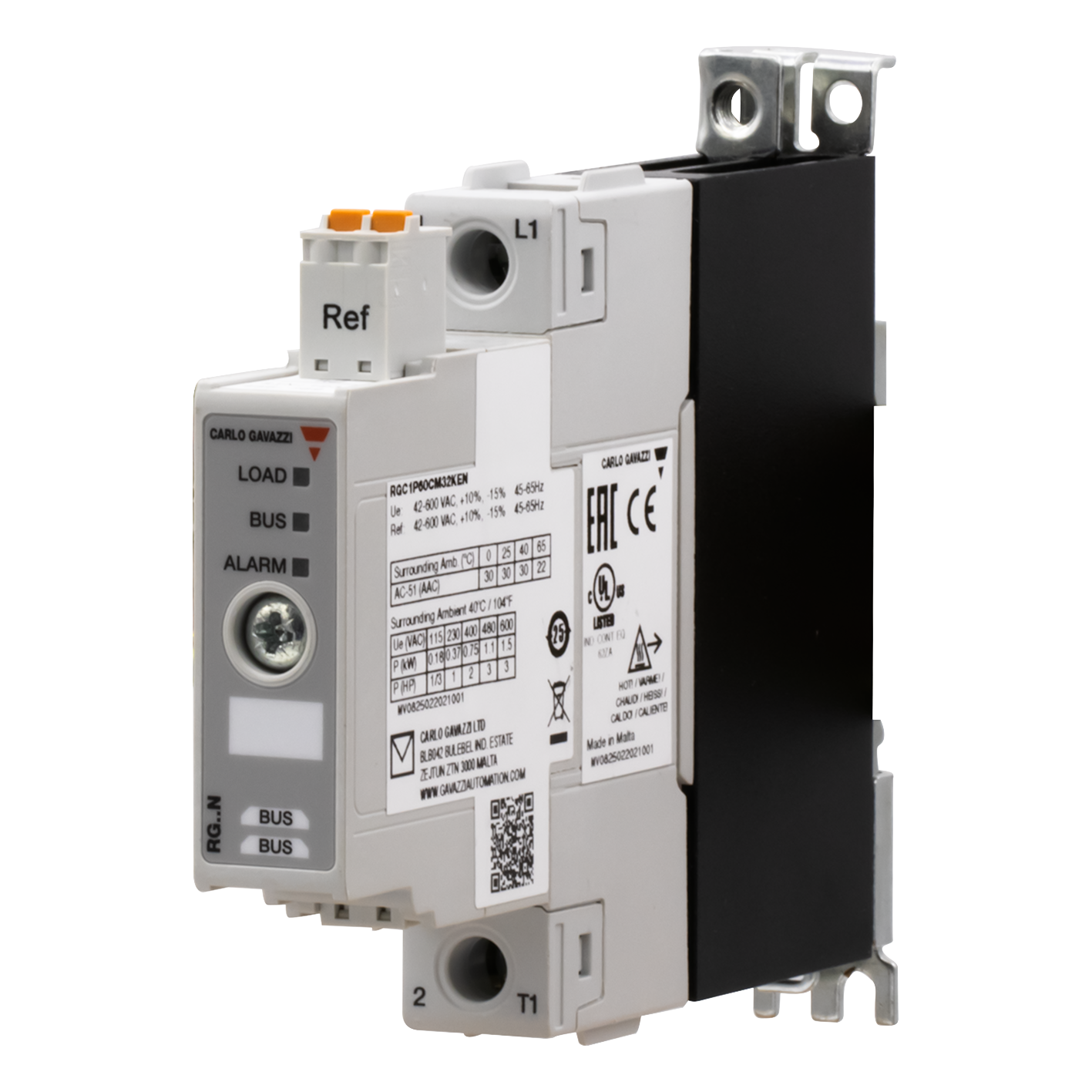 Carlo Gavazzi RGC1P60CM32KEN Heat Sinks
