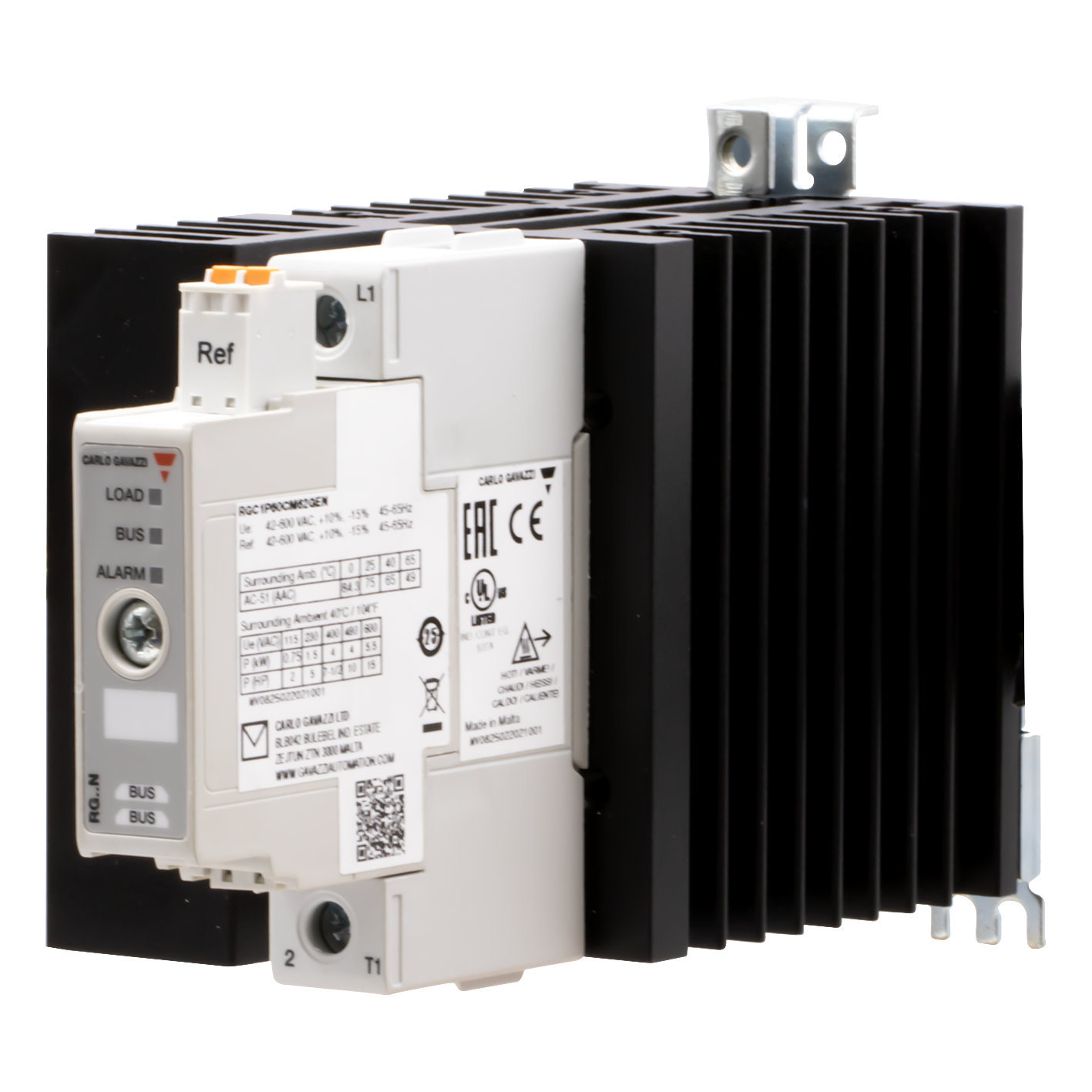 Carlo Gavazzi RGC1P60CM62GEN Heat Sinks
