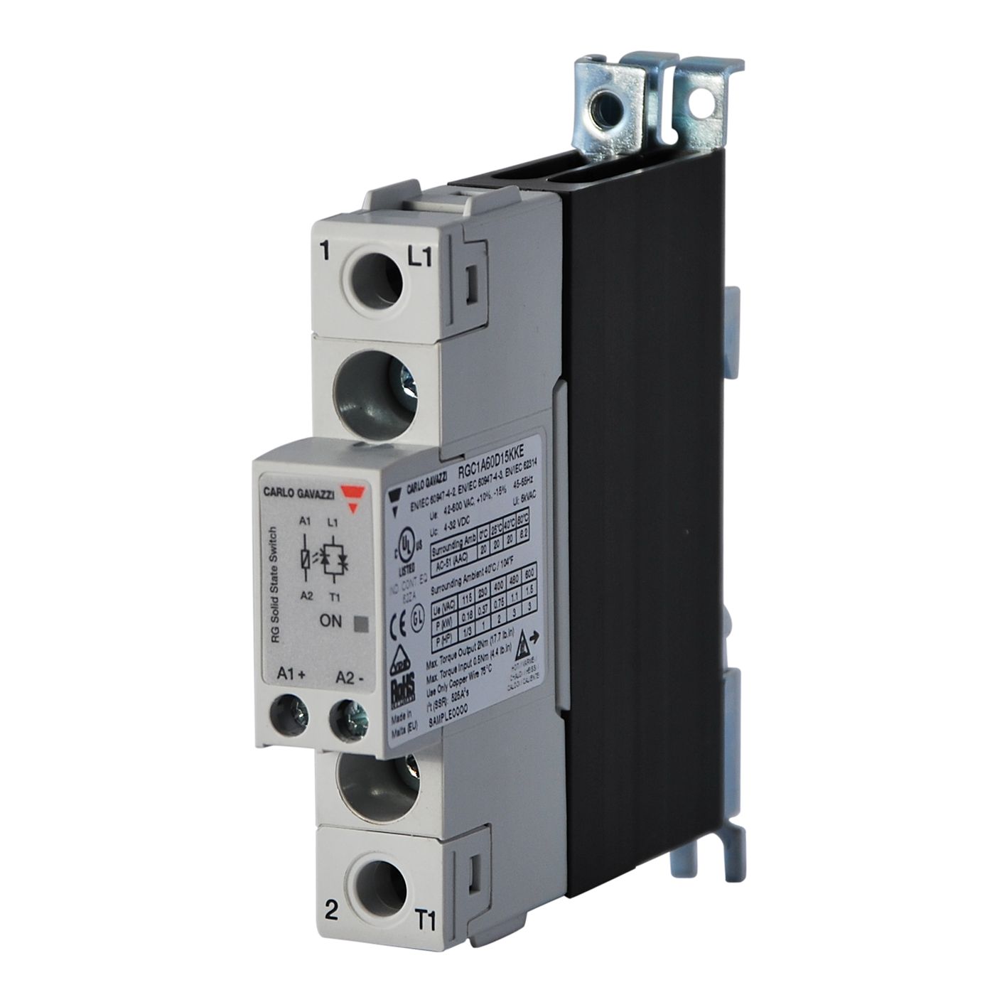 CARLO GAVAZZI RGH1A60D15KKE