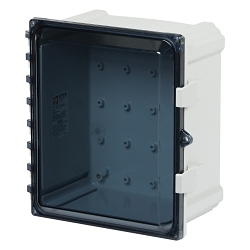 Stahlin PC100806CC PolyStar CC Configuration Enclosure With Non-Metallic Latch