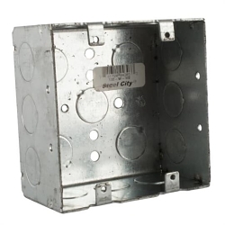 Thomas & Betts 132-W-1/2 Steel City Device/Handy Box