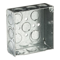 Thomas & Betts 521511234EW Steel City Outlet Box