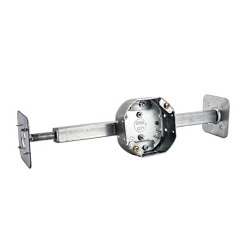 Thomas & Betts 54151CFB-BHL-OW Steel City Ceiling Fan Box