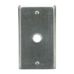 Thomas & Betts 58C11 Steel City Outlet Box Cover